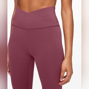 lululemon athletica Mauve Leggings